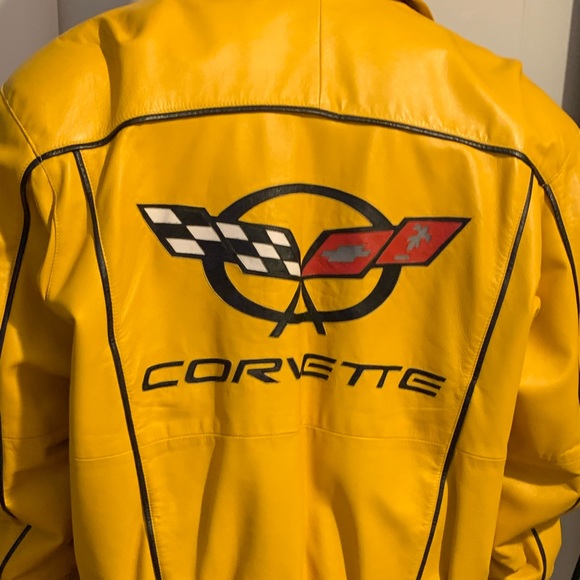valley boyz Other - Corvette leather jacket. Valley boyz brand.